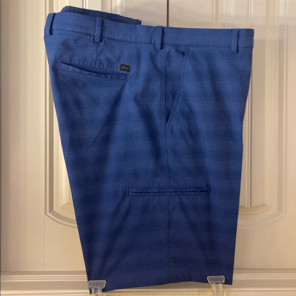 GregNormangolf shorts- mens size 40- blue